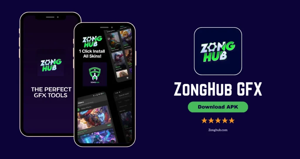 Download ZongHub GFX APK